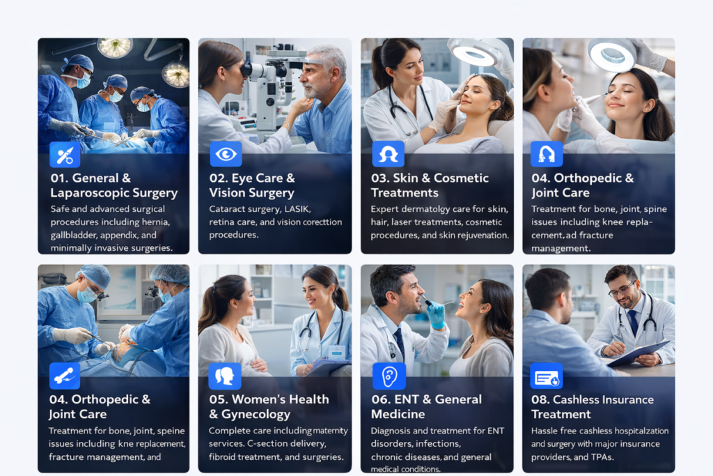 Comprehensive Healthcare Services in Gurugram & Delhi at Friends Healthcare