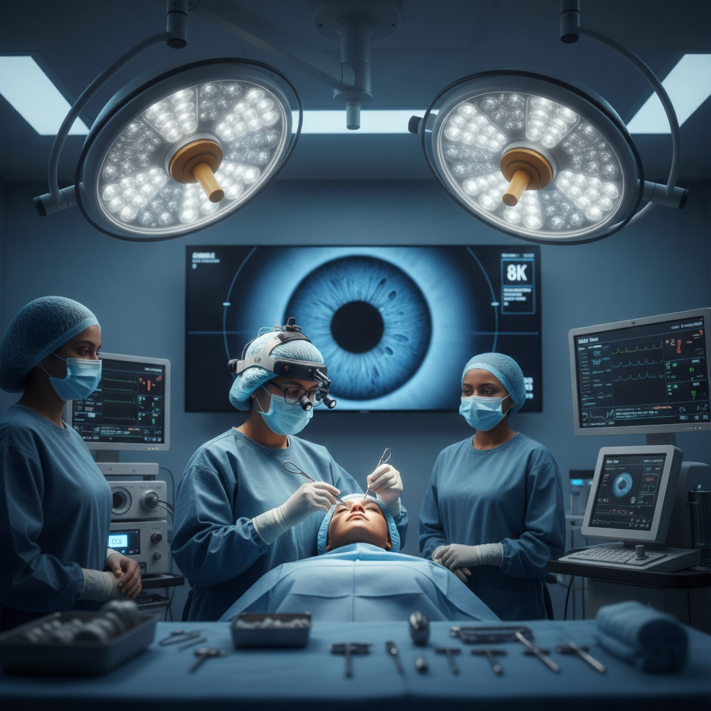 eye care & vision surgery