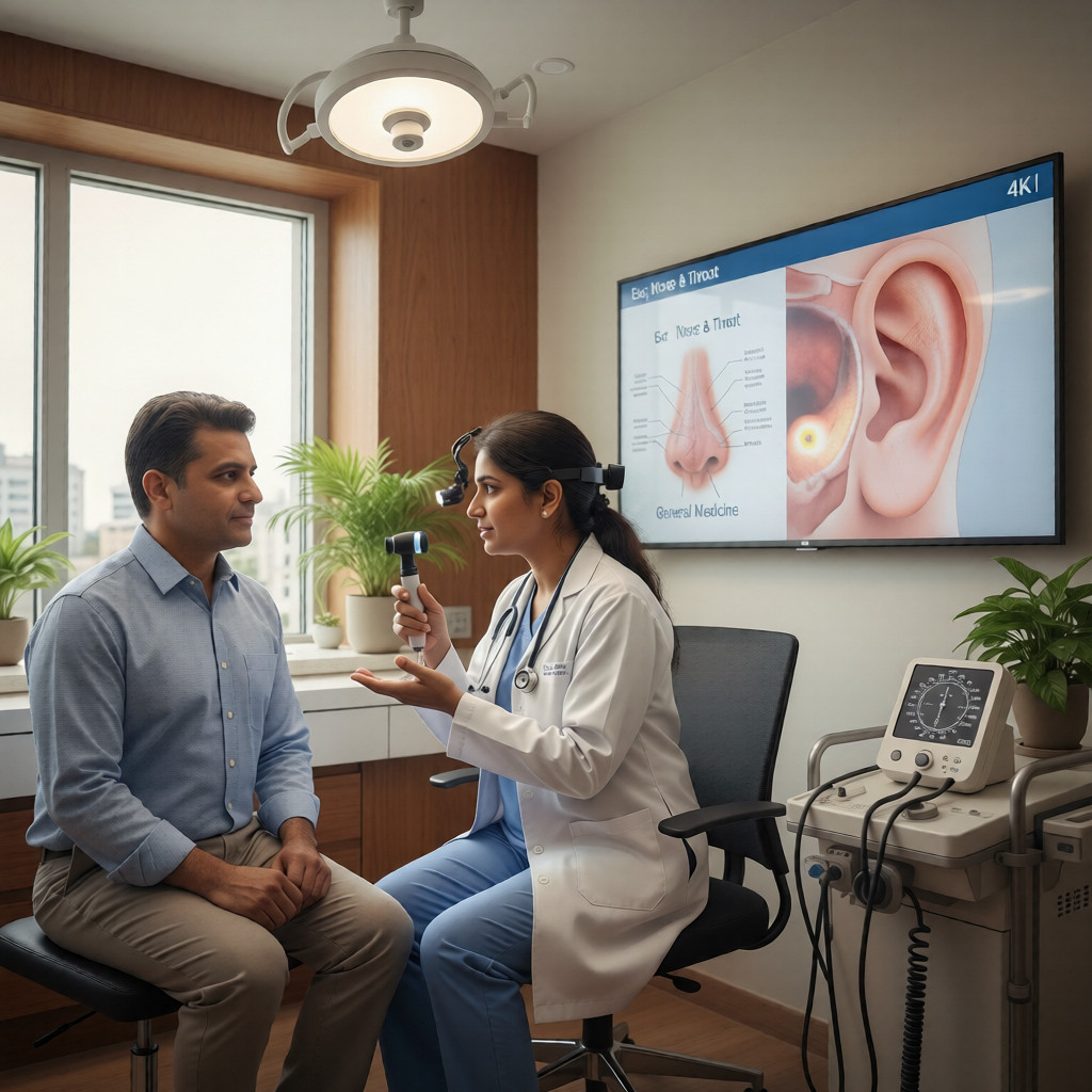 ENT & General Medicine