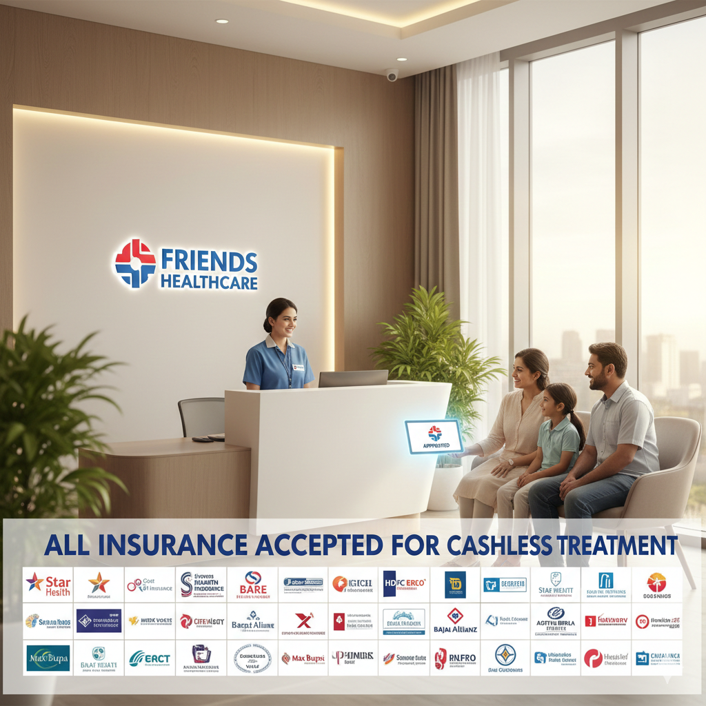 Cashless Insurance Treatment at network hospitals